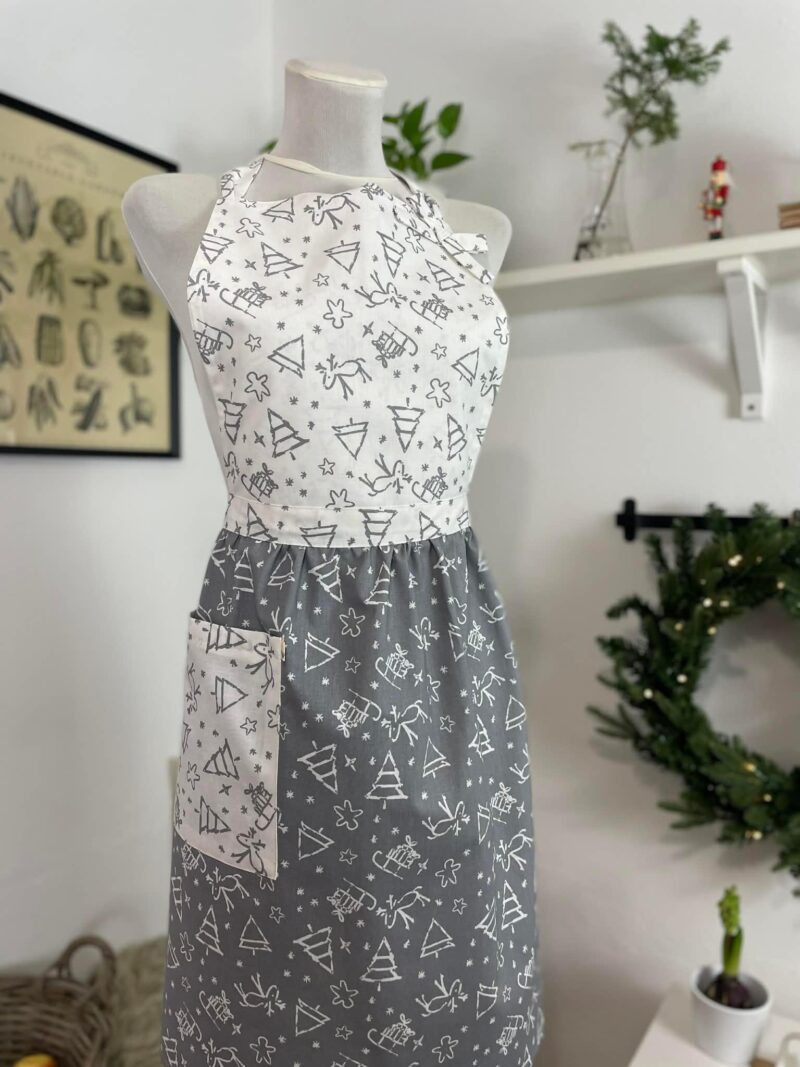 Dámská zástěra „Zima"