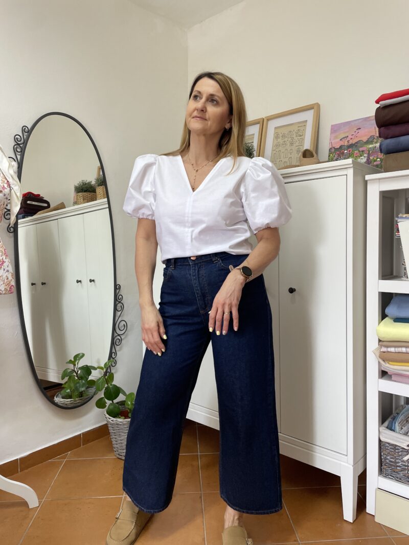 Dámská, bavlněná halenka Eliška.