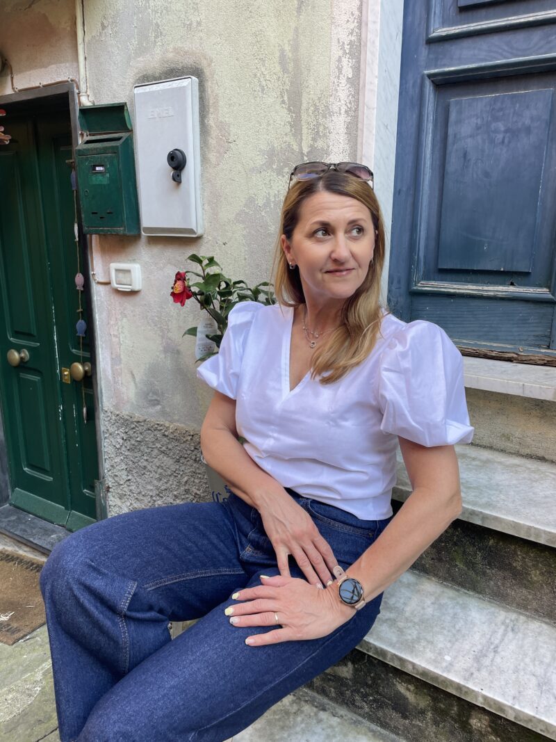 Dámská, bavlněná halenka Eliška.