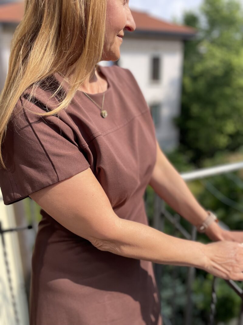 Dámské šaty EVELIN- BIO úplet